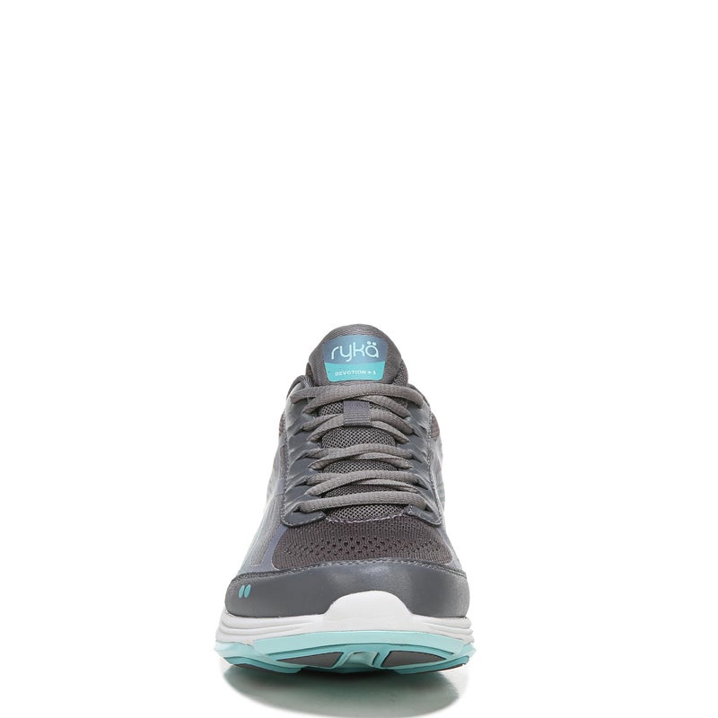 Ryka Women's Devotion Plus 3 Walking Shoes Quiet Grey 11 M - Image 4